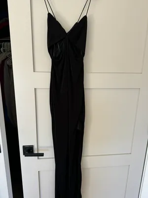 Hello Molly Black Maxi Dress thumbnail 5
