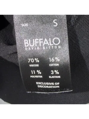 Buffalo David Bitton Women’s Small Black Hoodie thumbnail 4
