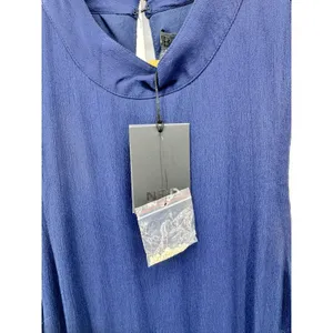 NBD Revolve Best Mistake Dress Size‎ Medium Navy Blue Beaded Mini Sleeveless thumbnail 10