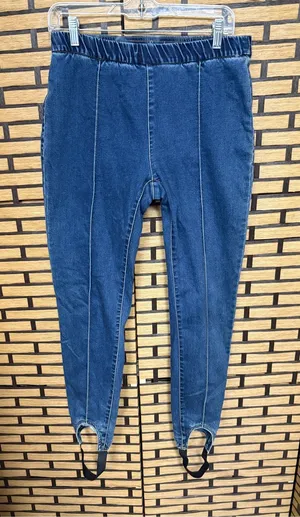 Spoon jeans stirrup leg jeans size medium Blue thumbnail 1
