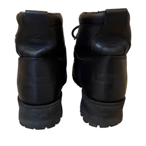 Harley-Davidson Faded Glory Black Leather Motorcycle Boots Women's 11‎ (81024) thumbnail 3