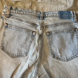 Abercrombie & Fitch Light Wash Straight Jeans Extra Long thumbnail 4