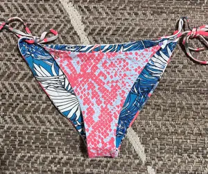 Maaji Side Tie Bikini Bottom Sz Large thumbnail 1