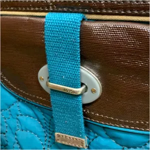 Fossil turquoise Crossbody purse bag thumbnail 4