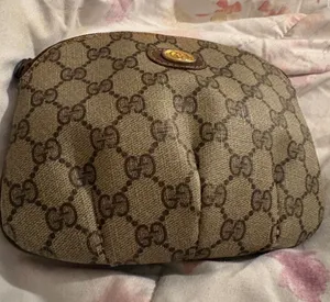 Project Gucci Beige Monogram Canvas cosmetic ba thumbnail 1