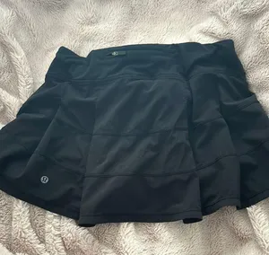 Black Tennis Skirt thumbnail 3