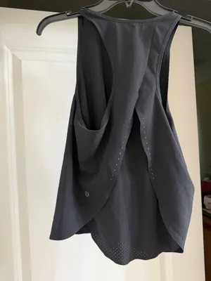 Lululemon Black Tank Racerback 4 thumbnail 4
