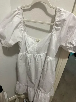 Altard state white dress thumbnail 1