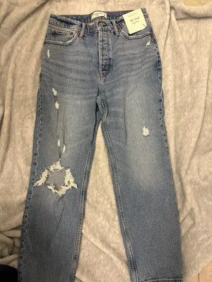 Abercrombie Dad Jeans thumbnail 1