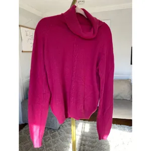 Vintage Gordon Of Philadelphia Angora Wool Turtleneck‎ Sweater L Quiet Luxury thumbnail 4