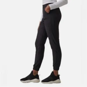Athleta Textured Brooklyn‎ Jogger Black Size 8 thumbnail 3
