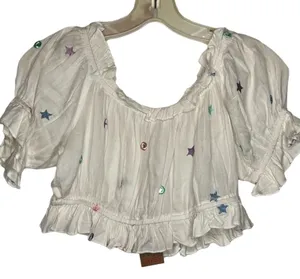 Surf Gypsy Crop Top nwt‎ thumbnail 1
