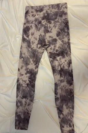 Lululemon Align 28” Criss Cross Waist Diamond Dye Leggings thumbnail 4
