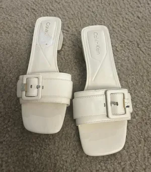 M313 sandals woman size 8m 8 m small heel thumbnail 1