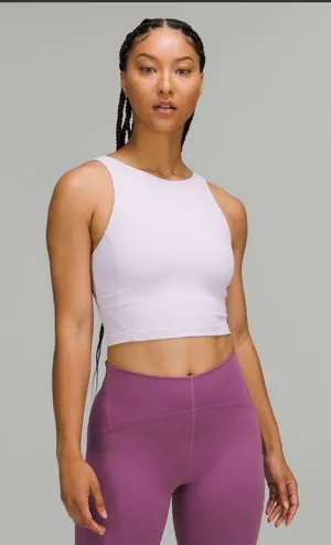 lululemon Align High-Neck Tank - 6 - Lavender Dew thumbnail 1