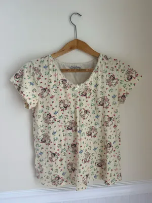 Betty Boop Floral PJs  thumbnail 2
