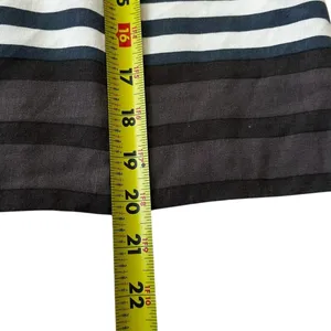 Banana Republic Multicolor Linen Pleated Striped Skirt Women Petite 10P | 67-27 thumbnail 6