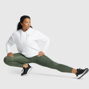 Gymshark Training Oversized Hoodie - White size M thumbnail 4