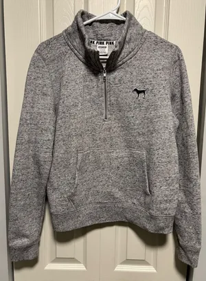 Victoria’s Secret PINK Quarter Zip thumbnail 1