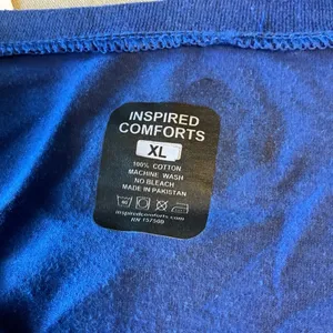 Elegant Royal Blue V-Neck Long Sleeve Top thumbnail 11