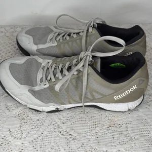 Reebok CrossFit speed TR cross trainer gray grey sneakers shoes sz 8 thumbnail 4