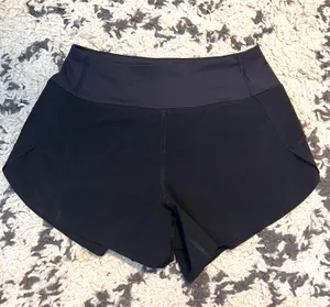 Athleta Run with It 3.5” Black Shorts thumbnail 6