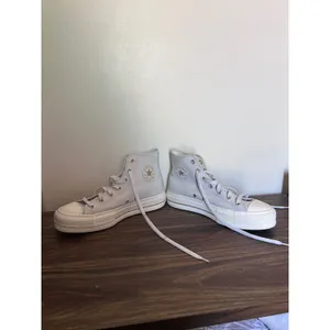 Converse Chuck Taylor All Star Lift Hi Ghosted gold Platform A08237C Womens 11‎ thumbnail 2
