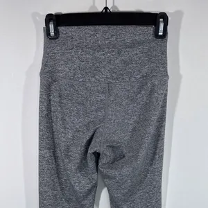 Quince Heather Charcoal Grey Ultra-Soft High-Rise Leggings Womens MED Sporty Gym thumbnail 7