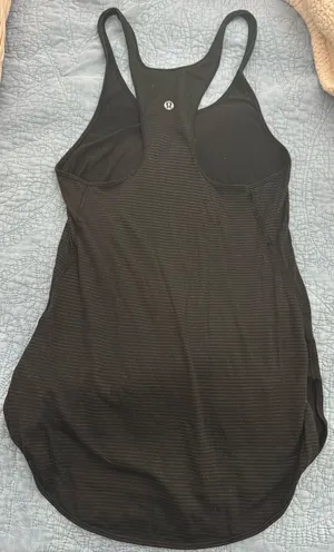 Lululemon Black Tank Top Racerback thumbnail 2