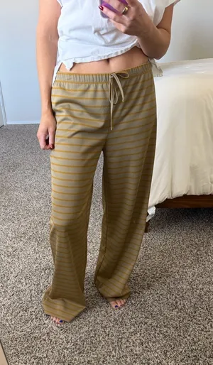 ASOS striped pants thumbnail 1