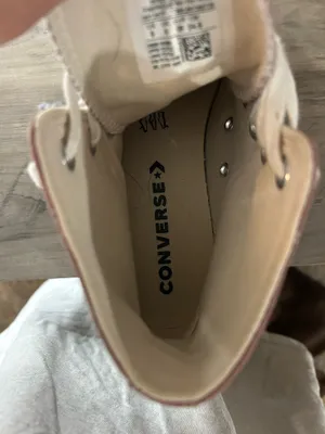 Converse High-Top Pink All Star Chuck Taylor Sneakers thumbnail 5