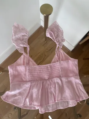 Pink Tank Top Size XS thumbnail 2