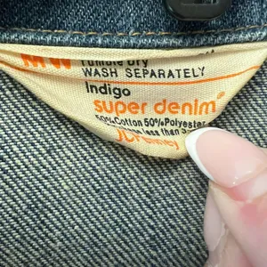 Vintage‎ 70’s JcPenney Indigo Super Denim MW Jean Jacket unisex women's thumbnail 3