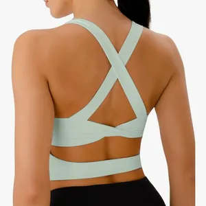 Joyspels () sport bra crop top thumbnail 2