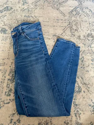 American Eagle Outfitters Medium Wash Skinny Jeans thumbnail 2
