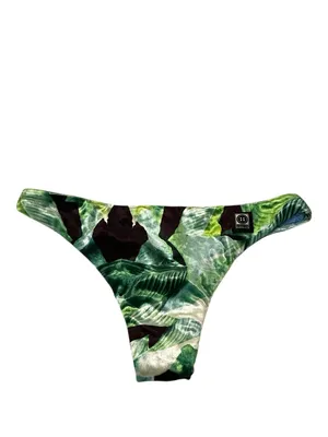 Jolyn Swimwear The Cooper Crushed Velvet Bikini Bottom Size Small thumbnail 5