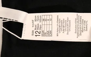 Seafolly NWT Your Type Spliced Wide Side Retro Swim Bottoms thumbnail 12