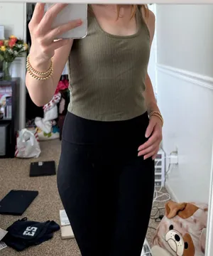 Green Tilly’s Tank Top thumbnail 2