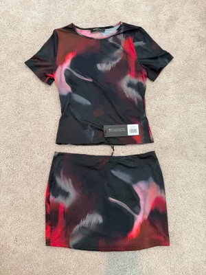 White Fox Lava Aura Boutique Two-Piece Set thumbnail 4
