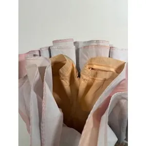 Lululemon Court Rival High-Rise Skirt Tall Pastel Abstract Pink Orange Size 4 thumbnail 4