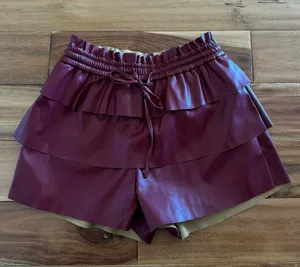 Ces Femme Leather Shorts thumbnail 1