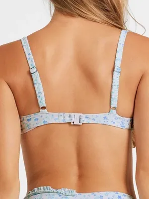 Blackbough Amelia Frilled Underwire Top - Tea Time thumbnail 4