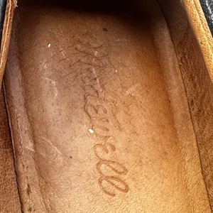 Madewell Black Leather Almond Toe Loafers Size 6.5 Preppy Office thumbnail 11