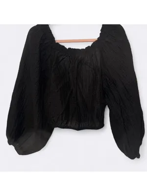Free People Alicia Off-The-Shoulder Top thumbnail 3