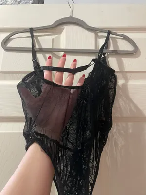 Black lingerie shirt thumbnail 2