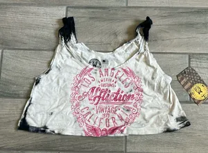 Affliction vintage motors oversized tank thumbnail 1