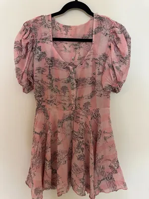 Love Shack Fancy Mini Dress thumbnail 1