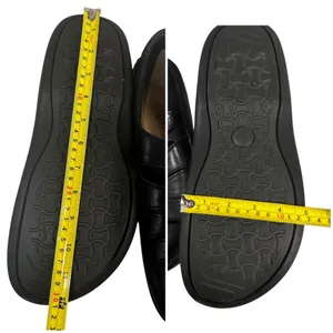 Footprints by Birkenstock Black Leather Mary Jane Comfort Shoes, EU 40 thumbnail 8