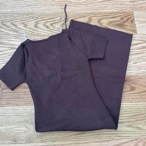 Peppermayo Brown Acrylic Midi Dress thumbnail 5