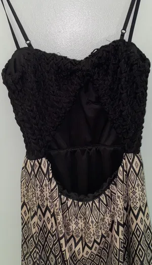 Boutique Open Back Dress thumbnail 3